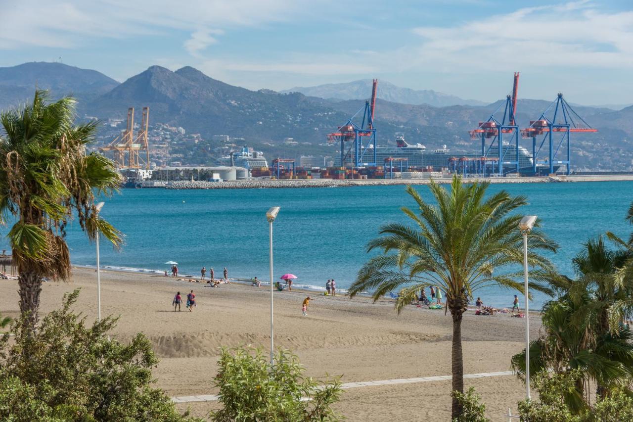 Apartamento iloftmalaga Pacifico 41 Exterior foto